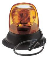 14A886 Strobe, Amber, Mag/Suction, Incandescent