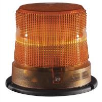 14A887 Strobe Light, Amber, Perm, Helix-Strobe