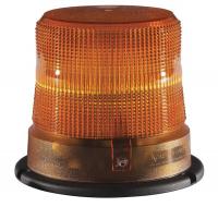 14A891 Strobe Light, Amber, Perm, Helix-Strobe