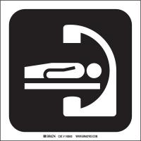14C029 Cath Lab Sign , 8 x 8 In, SS