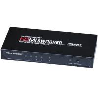 14C144 A/V Switch, HDMI 4x1 Cert, w/Equalizer