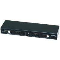 14C168 A/V Matrix Switch, HDMI 4x2, (3D)