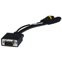 14C213 VGA to Svideo/RCA Adapter Cable - Black