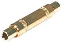 14C222 TRS(F) 6.35mm to TRS(F) 6.35mm Coupler