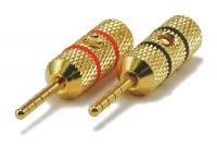 14C223 Speaker Plugs - Pin Type Crimp, 1pr