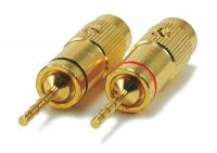 14C224 Speaker Plugs - Pin Type Crimp, HD, 1pr