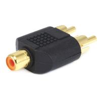 14C305 RCA Jack to RCA Plug x2 Splitter