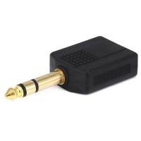 14C330 1/4Inch S Plug to 1/4Inch M Jackx2 Spltr