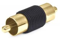 14C344 RCA Plug to RCA Plug Adapter
