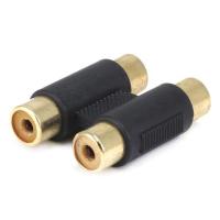 14C348 2 RCA Jack to 2 RCA Jack Adapter