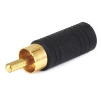 14C350 RCA Plug to 3.5mm M Jack Adapter