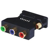 14C355 DVI-I(M) to 3 RCA Componet Adapter