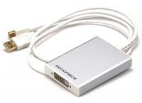 14C378 Mini DisplayPort &amp; USB to DVI Dual Link