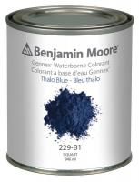 14C473 Gennex Colorant, 1 qt, Thalo Blue