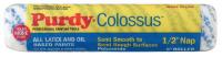 14C554 Paint Roller Cover, 9 In, Nap 1/2 In