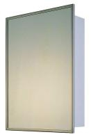 14C571 Medicine Cabinet, Surface Mount, 24x24in