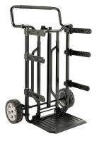 14C639 Tool Box Carrier, 260 lb. Cap., Black