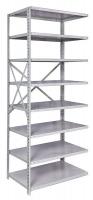 14C758 Add On Shelving, 87InH, 48InW, 12InD