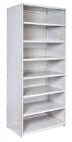 14C773 Starter Shelving, 87InH, 48InW, 24InD