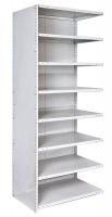 14C764 Add On Shelving, 87InH, 36InW, 12InD