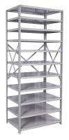 14C775 Starter Shelving, 87InH, 36InW, 12InD