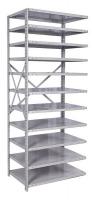 14C784 Add On Shelving, 87InH, 48InW, 18InD