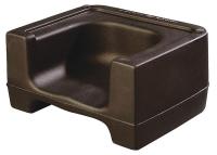 14C957 Booster Seat, Black, PK 4