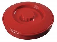 14C970 Tortilla Server w/Lid, Red, PK 24