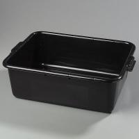 14C991 Bus Box, 20 x 15 x 7 Black, PK 240