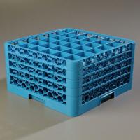 14D012 Glass Rack w/4 Extenders, 36 Comp, PK 2