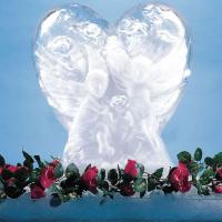 14D030 Ice Sculpture Mold, Heart