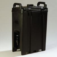 14D053 Beverage Server, 5 gal., Black