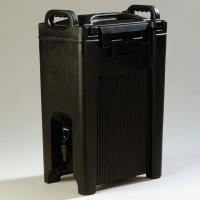 14D055 Beverage Server, 5 gal., Black