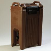 14D056 Beverage Server, 5 gal., Brown
