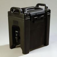 14D057 Beverage Server, 2.5 gal., Black