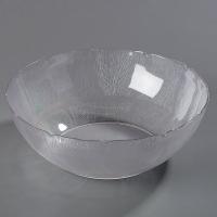 14D080 Petal Mist Bowl, 17.2 qt., Clear, PK 4