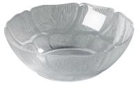 14D081 Petal Mist Bowl, 18.2 oz., Clear, PK 36