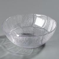 14D082 Petal Mist Bowl, 1.3 qt., Clear, PK 36