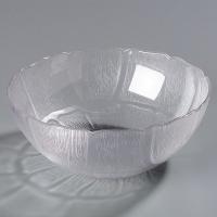 14D084 Petal Mist Bowl, 2.4 qt., Clear, PK 12