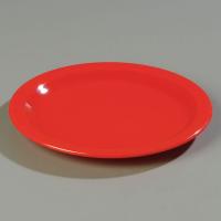 14D118 Dinner Plate, 9 In, Red, PK 48