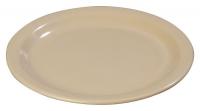 14D119 Dinner Plate, 9 In, Tan, PK 48