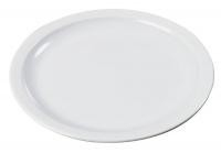 14D121 Sandwich Plate, 7-7/32 In, White, PK 48