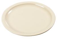 14D124 Dinner Plate, 9 In, Tan, PK 48
