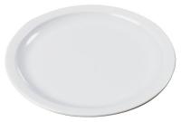 14D125 Dinner Plate, 9 In, White, PK 48
