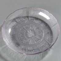 14D126 Salad Plate, 7-15/16 In, Clear, PK 36