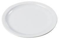 14D130 Pie Plate, 6-7/16 In, White, PK 48