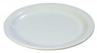 14D131 Pie Plate, 6-1/2 In, White, PK 48