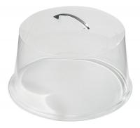 14D139 Cake Cover, Clear, PK 6