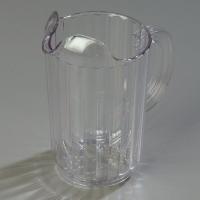 14D160 Beverage Pitcher, Clear, 32 oz., PK 6