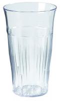 14D164 Tumbler, 16 oz., Clear, PK 24